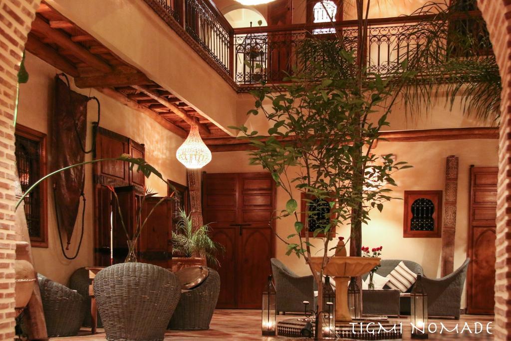 Bed and Breakfast Tigmi Nomade Таханнаут Екстер'єр фото