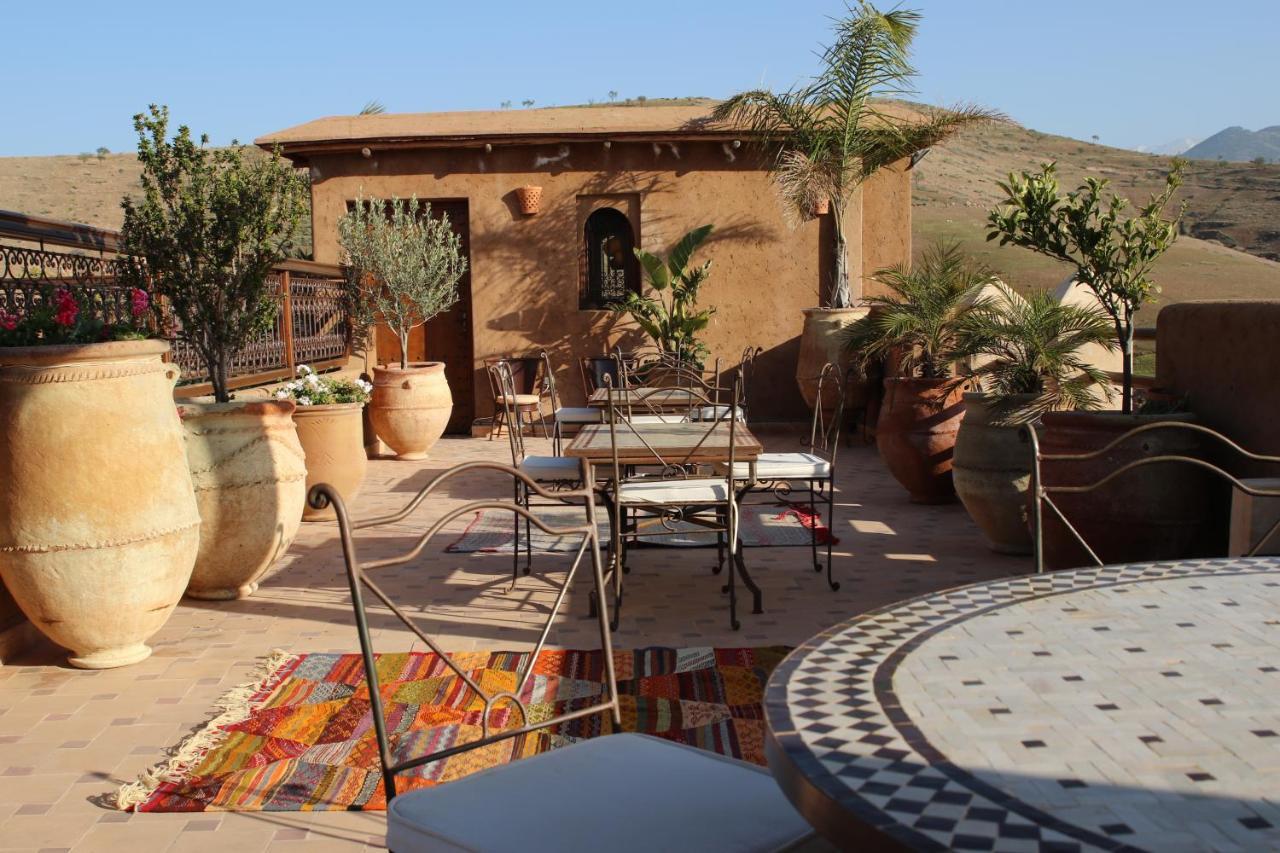 Bed and Breakfast Tigmi Nomade Таханнаут Екстер'єр фото