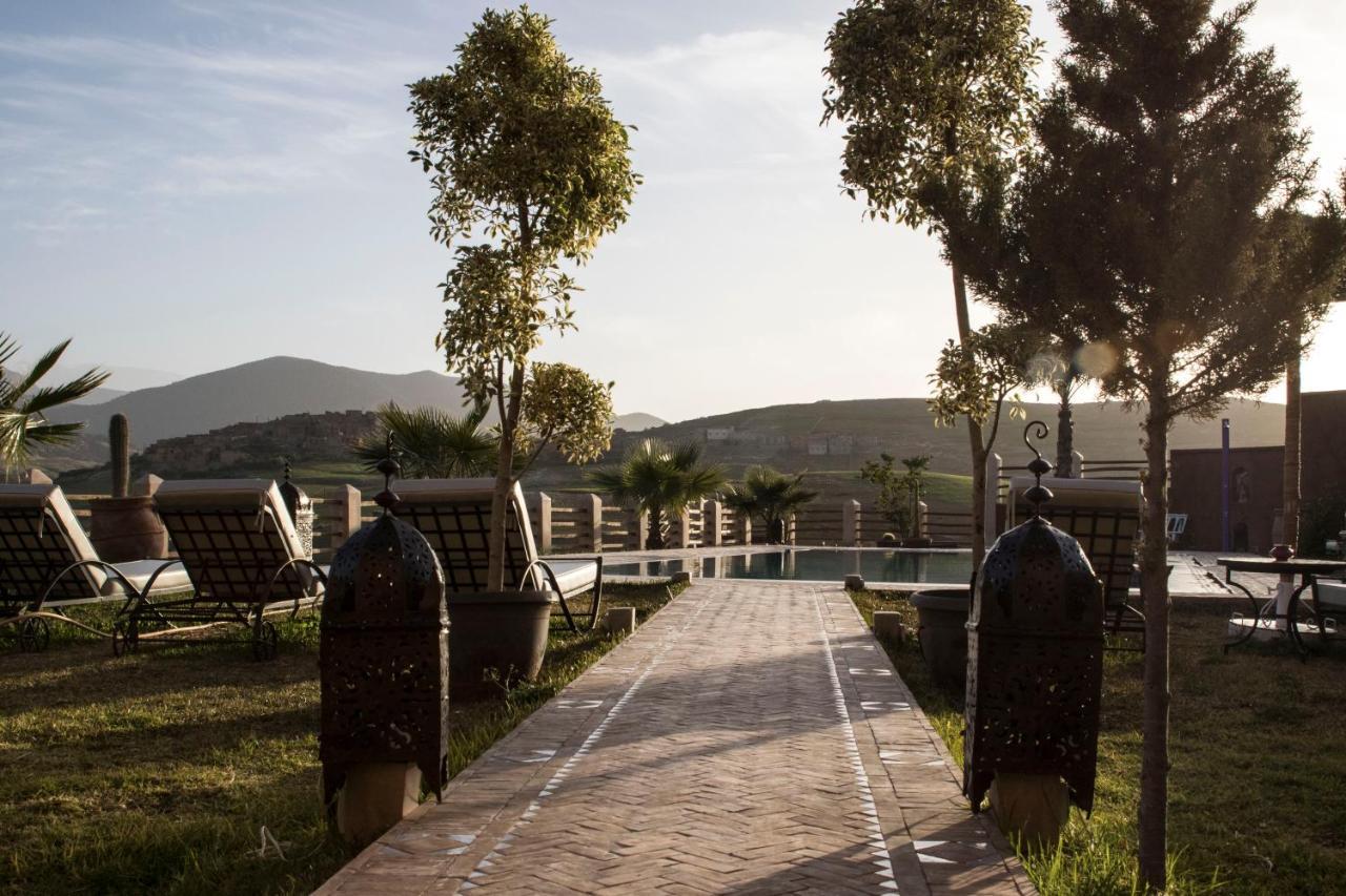 Bed and Breakfast Tigmi Nomade Таханнаут Екстер'єр фото