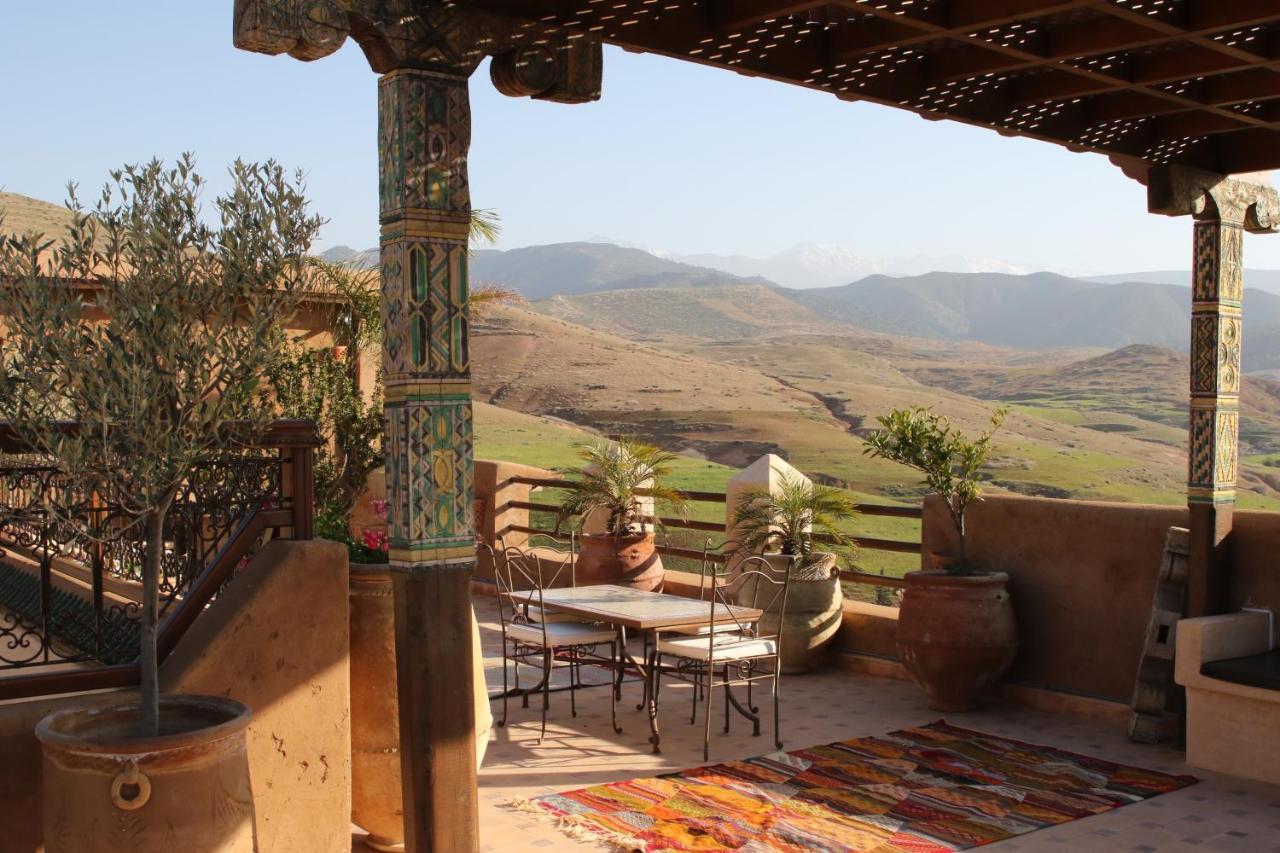 Bed and Breakfast Tigmi Nomade Таханнаут Екстер'єр фото